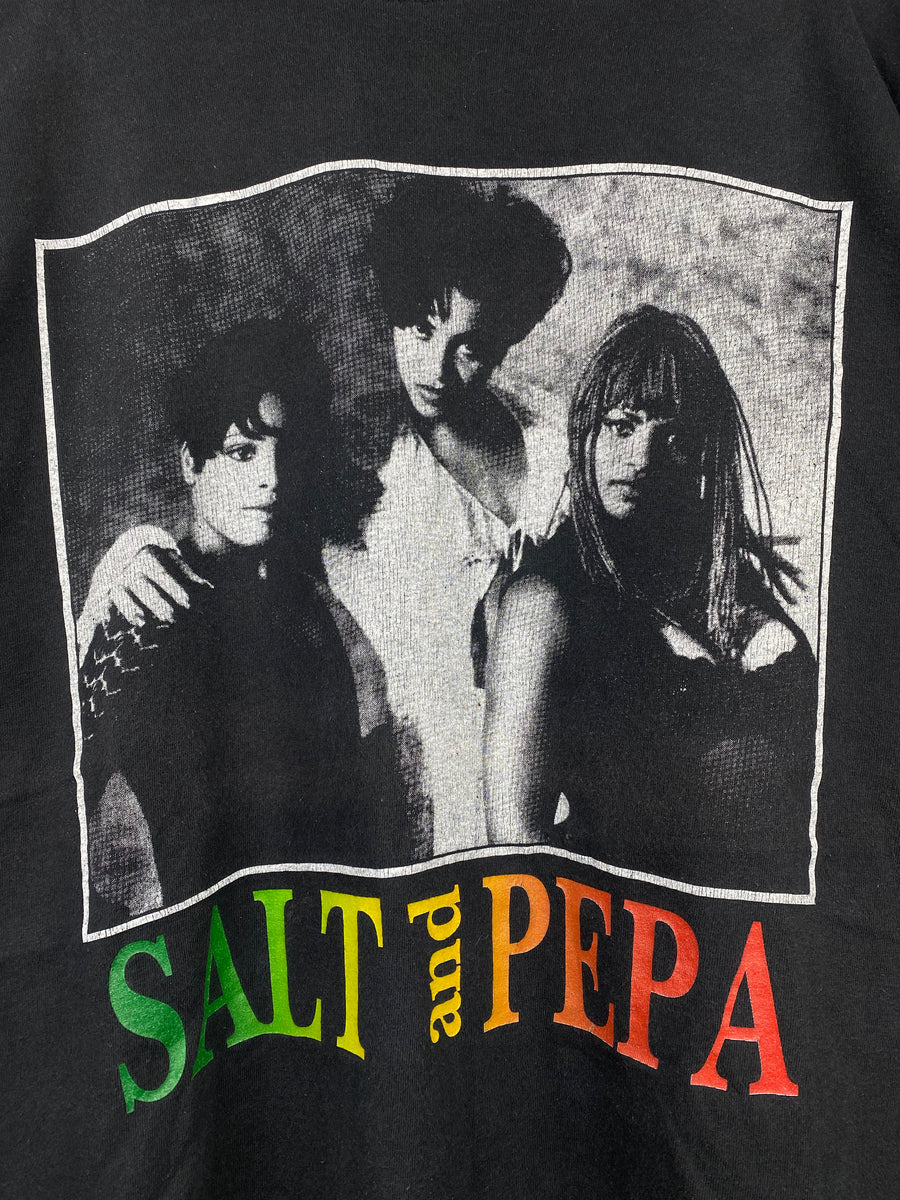 Vintage Salt-N-Pepa Very Necessary T-Shirts DD559 – DOLEDOLESTORE