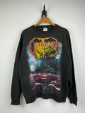 Vintage Obituary World Demise Bootleg Sweater