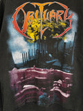 Vintage Obituary World Demise Bootleg Sweater