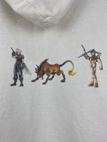 Vintage Final Fantasy 7 Promo Hoodies DDT853