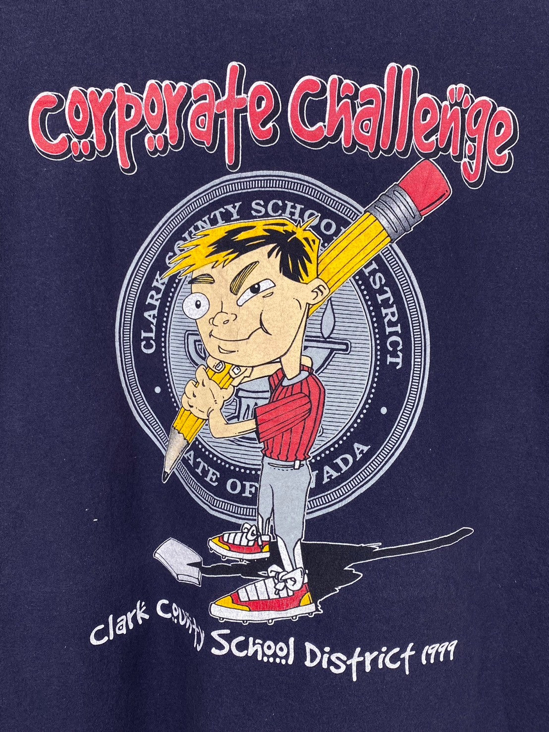 Vintage Corporate Challenge T-Shirts DO231