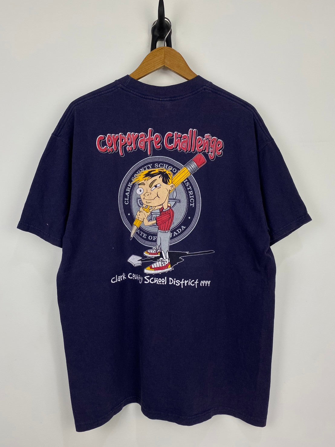 Vintage Corporate Challenge T-Shirts DO231