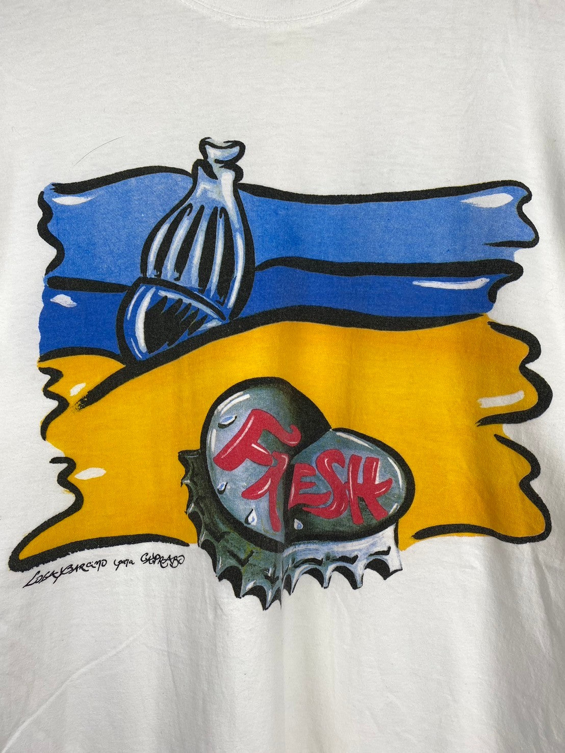 Vintage Fresh Art T-Shirts DO275