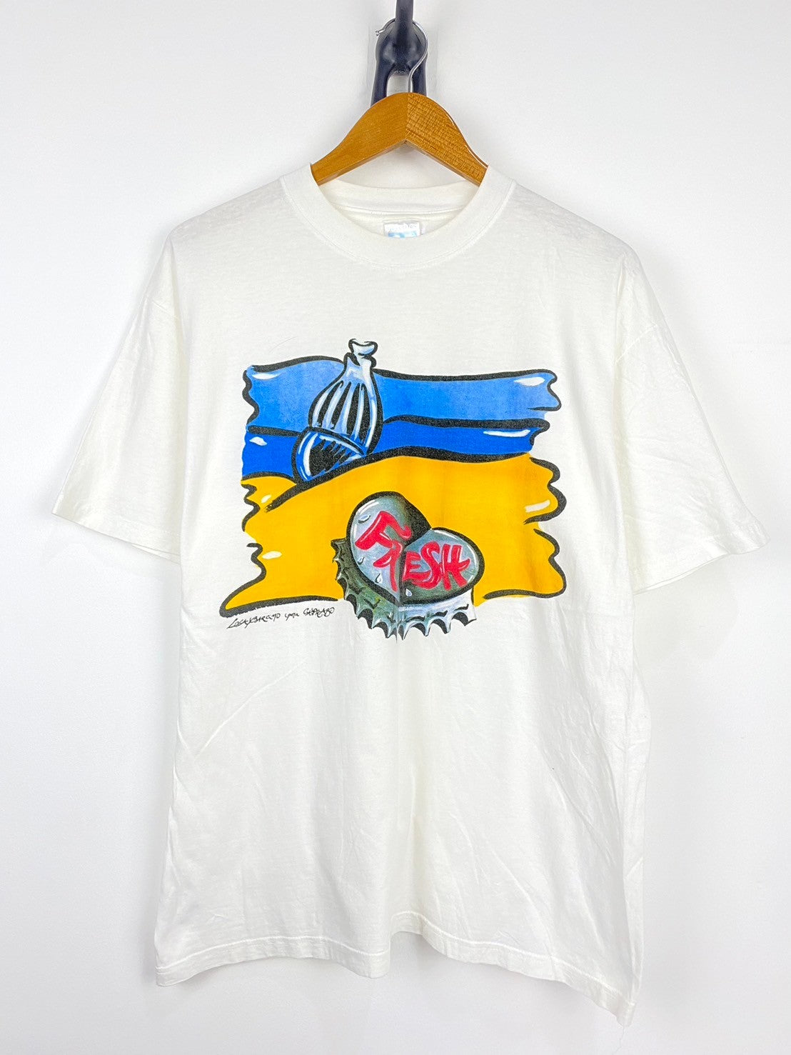 Vintage Fresh Art T-Shirts DO275