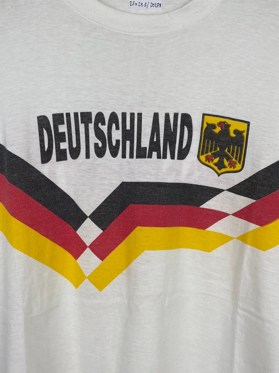 Vintage Deutscland Germany T-Shirts DO278