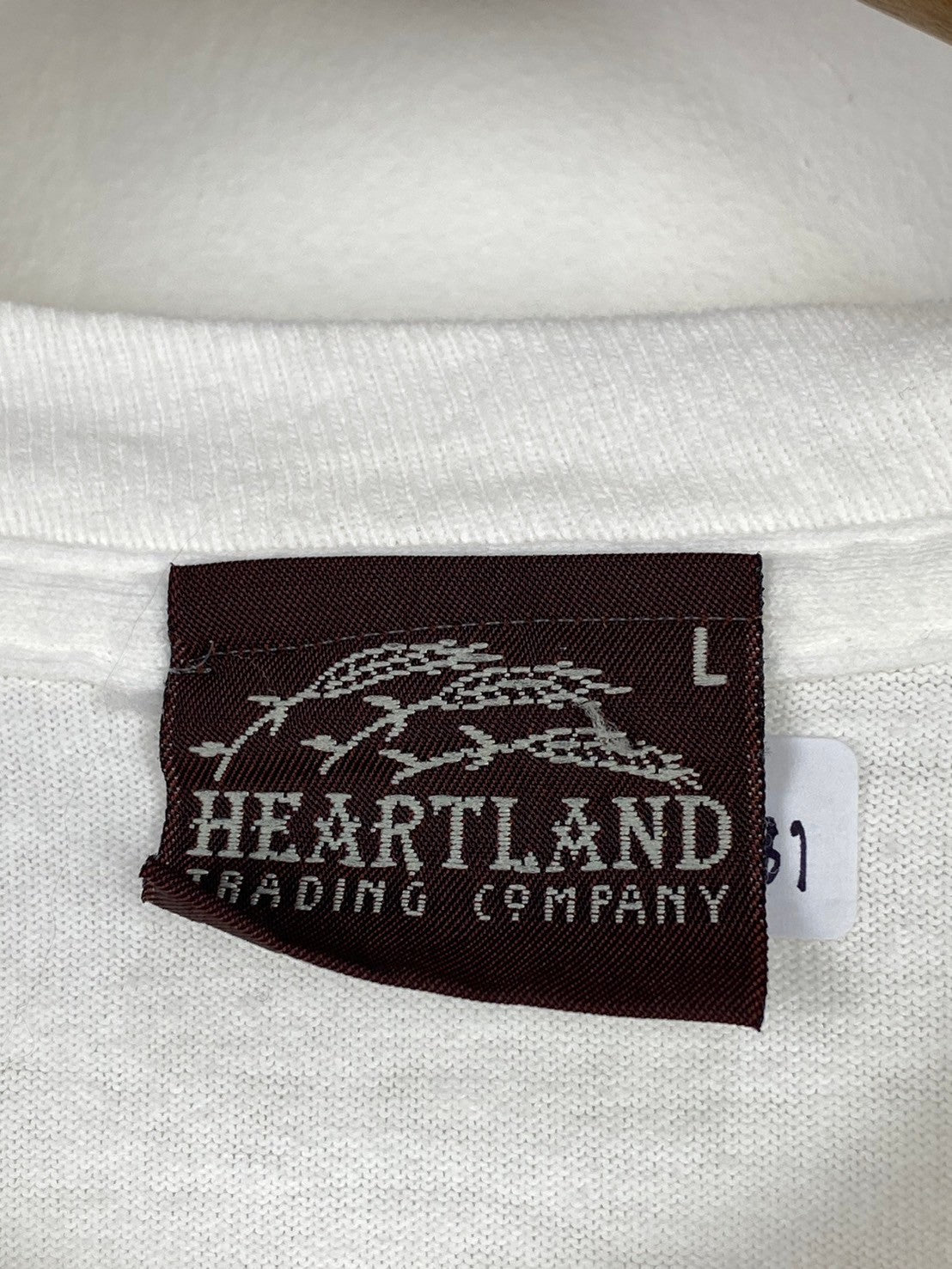 Vintage Heartland Cat T-Shirts DO281