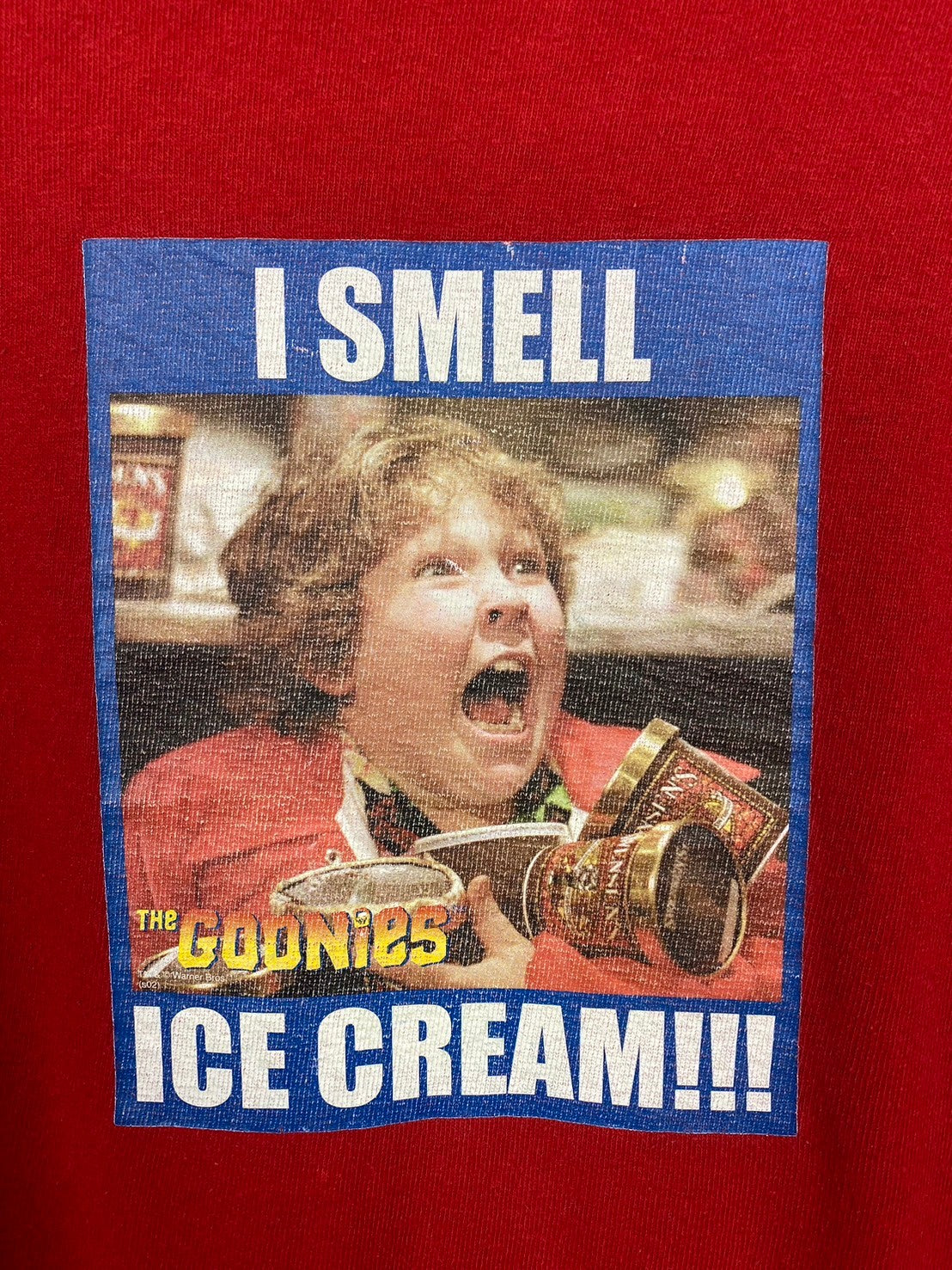 Vintage The goonies I Smell Ice Cream!!! T-Shirts DO177