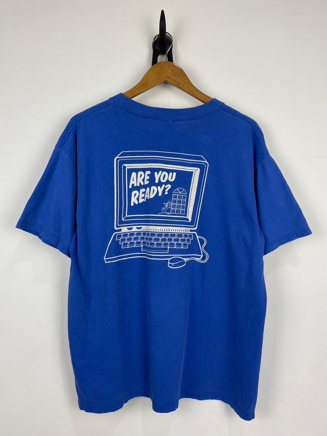 Vintage TIFTM Are You Ready? T-Shirts DO219