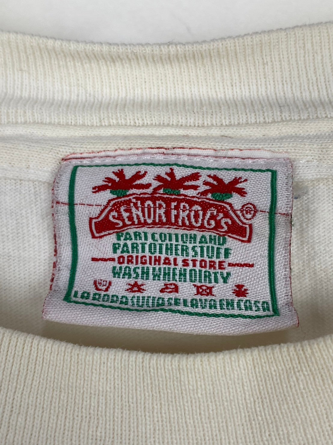 Vintage Senor Frogs T-Shirts DO154