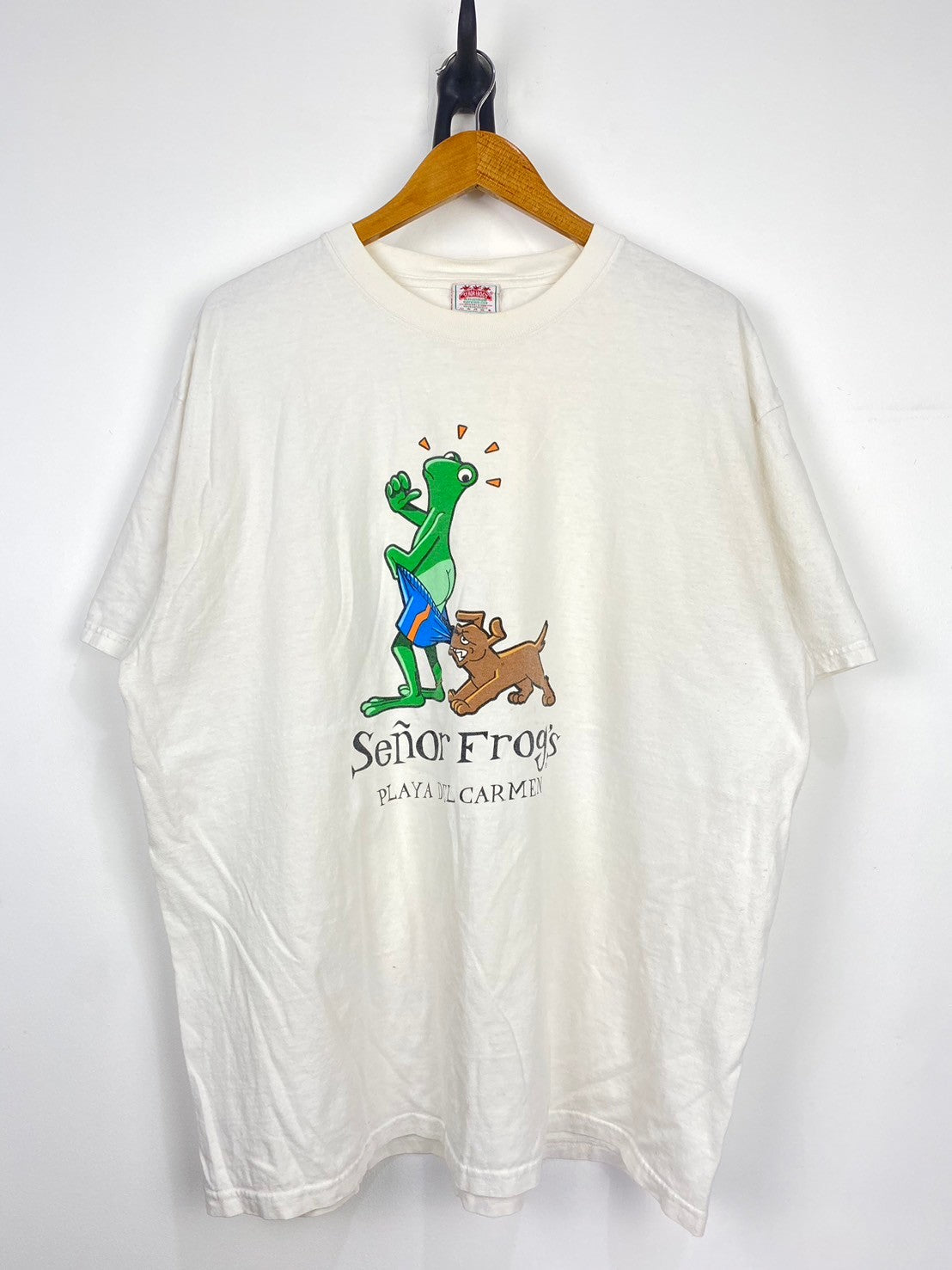 Vintage Senor Frogs T-Shirts DO154