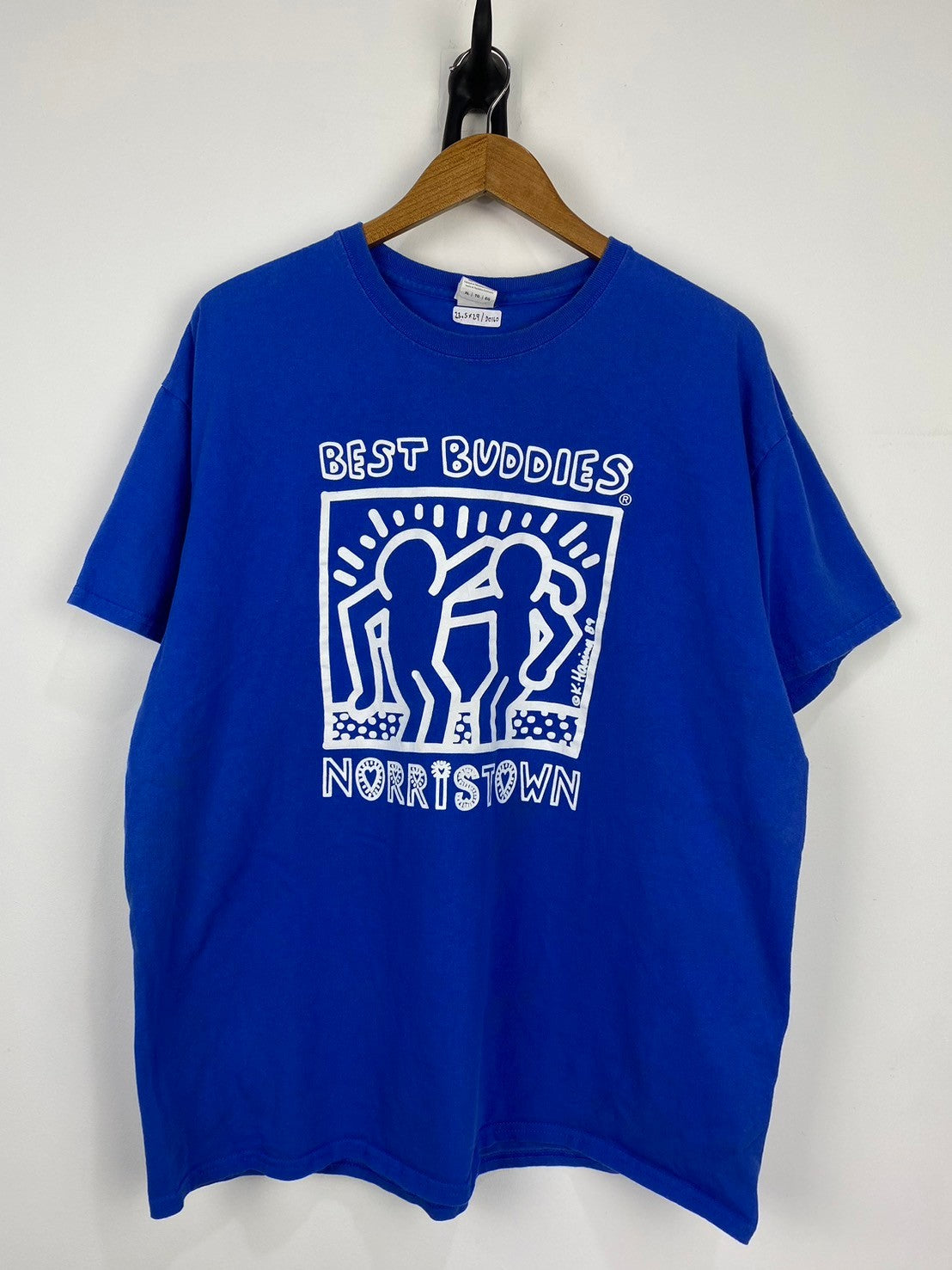 Vintage Keith Haring Best Buddies T-Shirts DO160