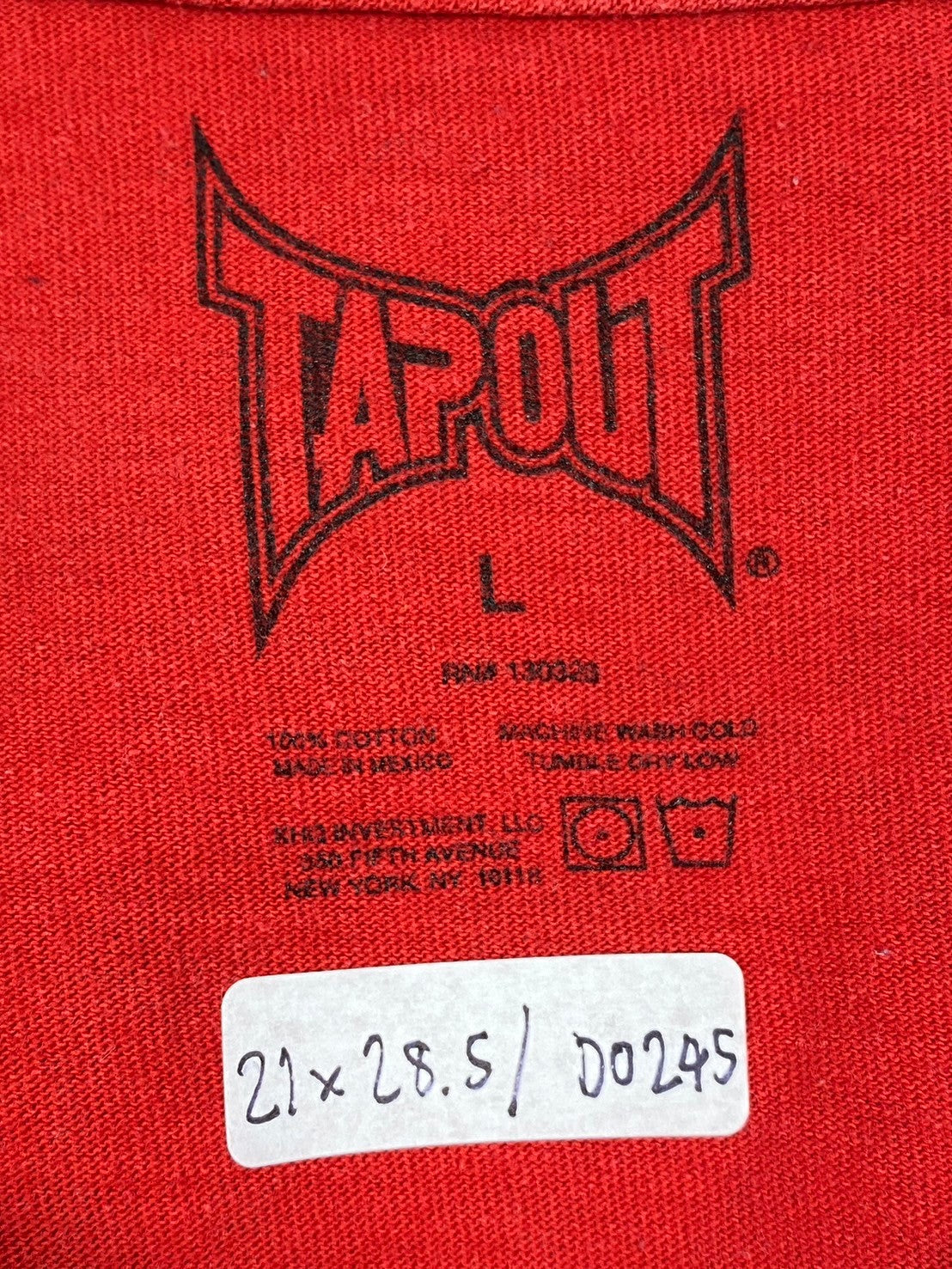 Tapout T-Shirts DO245