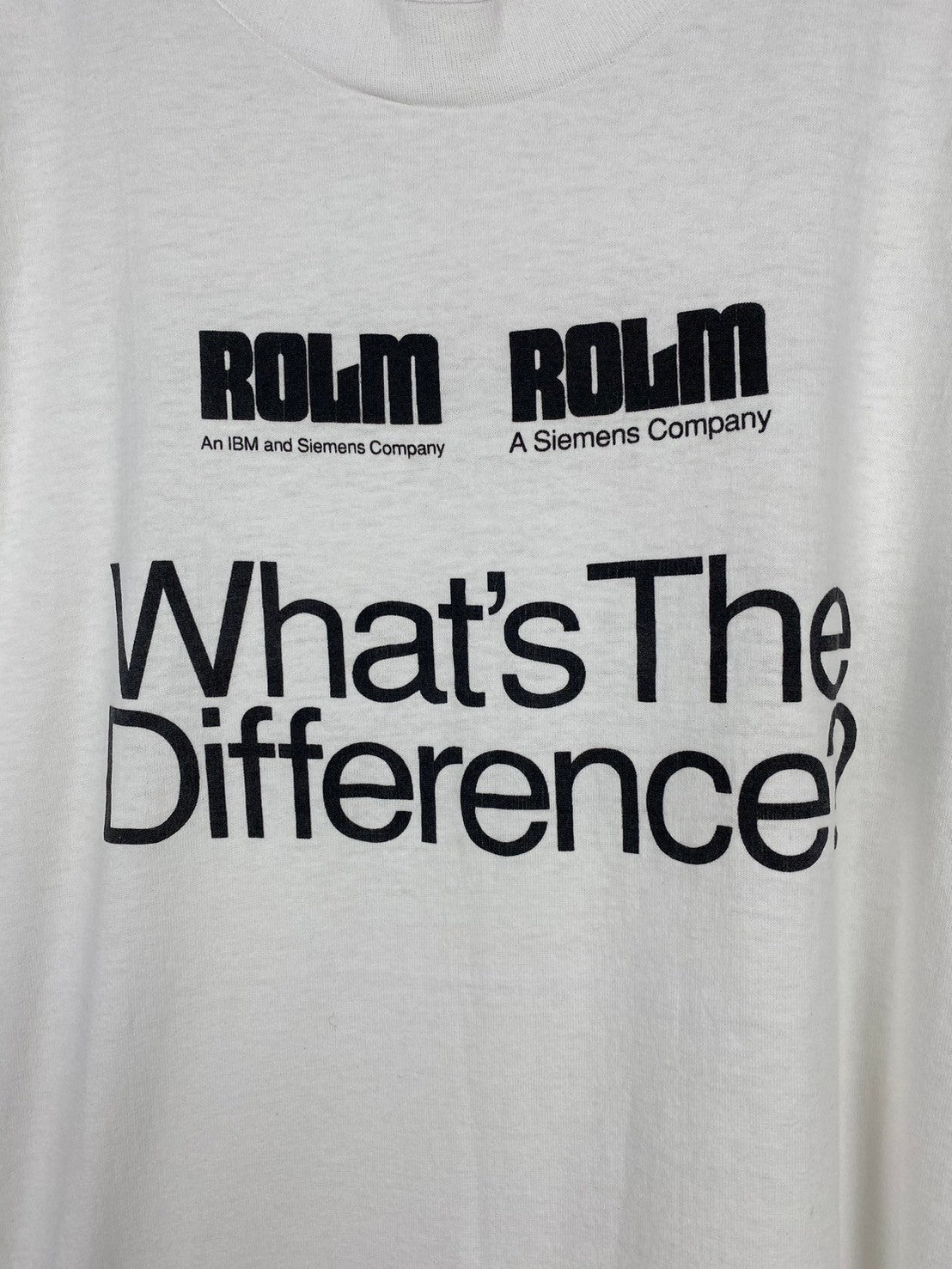 Vintage ROLM By IBM Computer T-Shirts DAT562