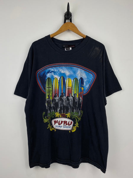 Vintage Fubu Surf Shop T-Shirts DAT592