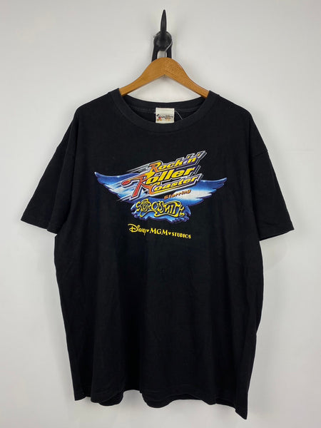 Vintage Aerosmith Disney T-Shirts DAT599