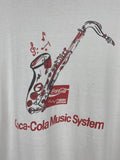 Vintage Jazz Coca Cola T-Shirts DAT530