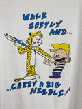 Vintage Walk Softly And Carry A Big Needle T-Shirts DAT532