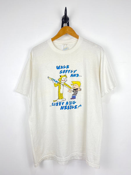 Vintage Walk Softly And Carry A Big Needle T-Shirts DAT532