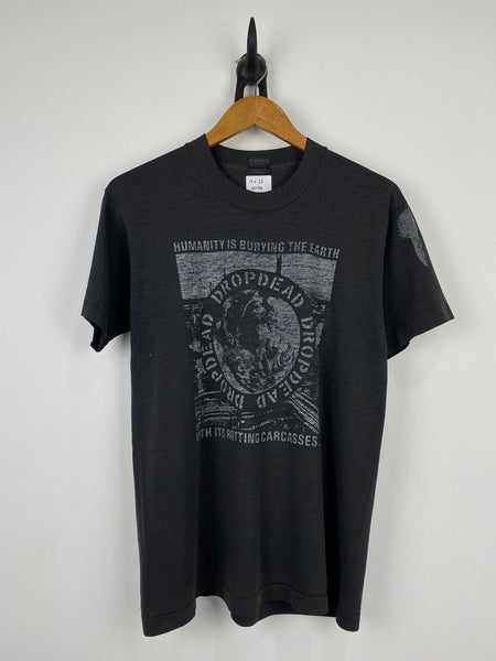 Vintage Dropdead Crust Punk T-Shirts DAT546