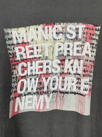 Vintage Manic Street Preachers Know Your Enemy T-Shirts DAT436