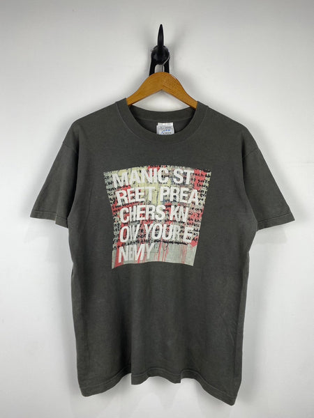 Vintage Manic Street Preachers Know Your Enemy T-Shirts DAT436