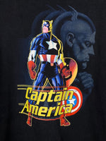 Vintage Captain America Marvel Comics T-Shirts DAT459