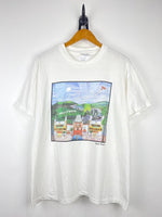 Vintage Los Angeles City T-Shirts DAT472