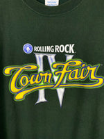 Vintage Rolling Rock Town Fair T-Shirts DAT435