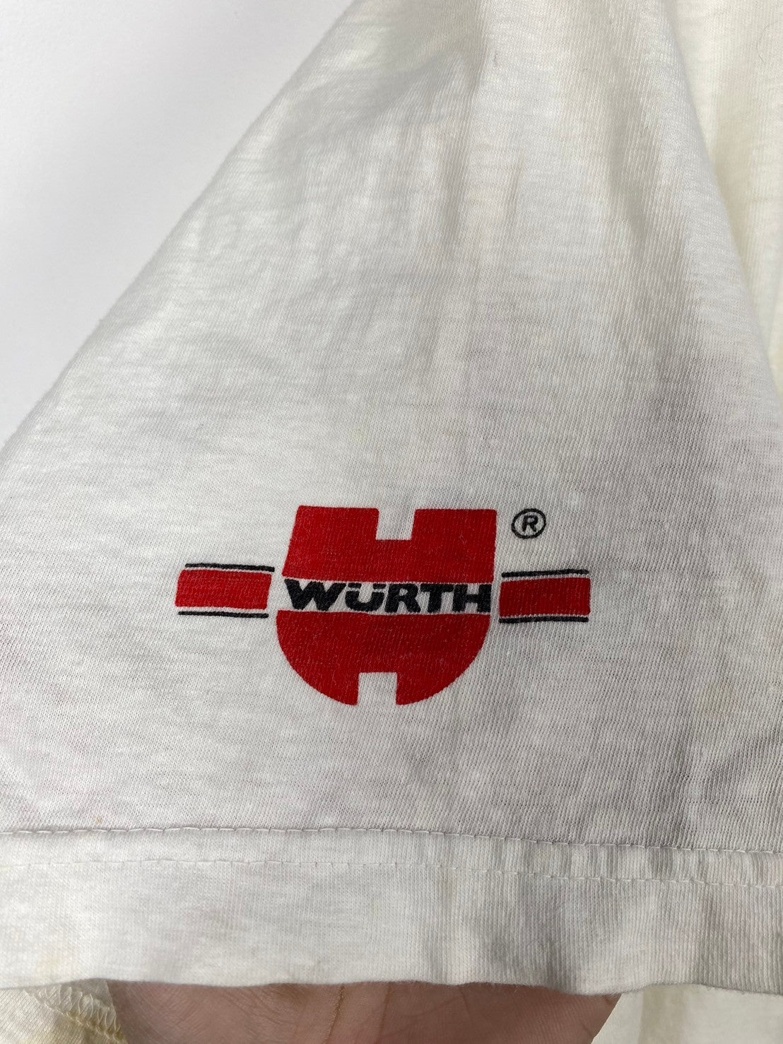 Vintage Wurth T-Shirts DO292