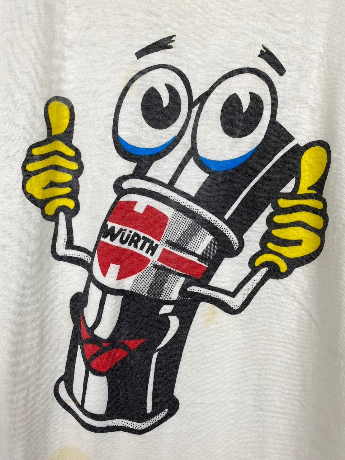 Vintage Wurth T-Shirts DO292