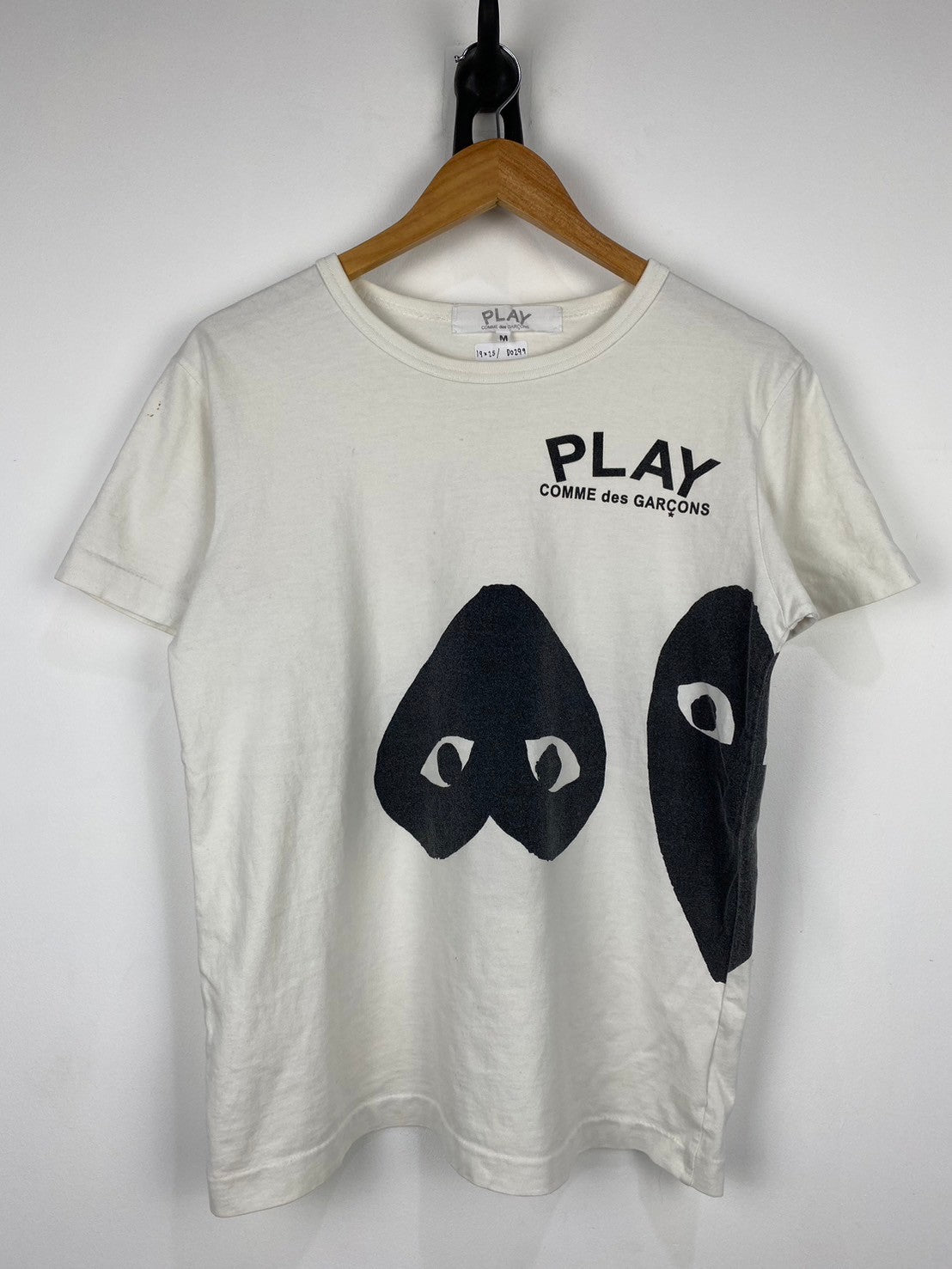 Vintage Comme Des Garcons Play T-Shirts DO299