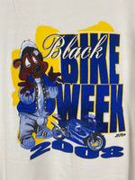 Vintage Black Bike Week 2008 T-Shirts DO125