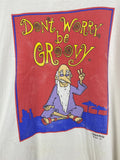 Vintage Dont Worry Be Groovy T-Shirts DO127