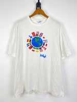 Vintage Intel Computer Worldwide T-Shirts DO138