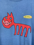 Vintage Doodle Zoo T-Shirts DO82