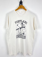 Vintage Snoopy Portland Oregon T-Shirts DO83