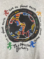 Vintage The Neville Brother T-Shirts DO115