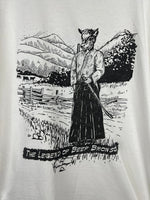 Vintage The Legend Of Beef Bronson T-Shirts