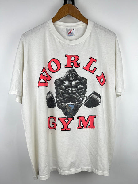 Vintage World Gym T-Shirts