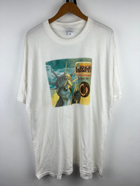 Vintage J&R Music World Computer World T-Shirts