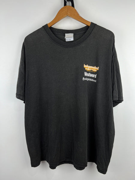 Vintage Independent Records and Video T-Shirts