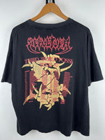 Vintage Sepultura Third World Posse Tour T-Shirts