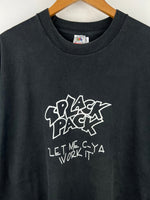 Vintage Splack pack Let Me C Ya Work It T-Shirts