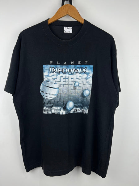 Vintage Informix Computer T-Shirts