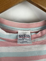 Vintage Guess Jeans Striped T-Shirts