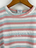 Vintage Guess Jeans Striped T-Shirts