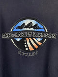 Vintage Harley Division Thunder Long Sleeves Tees DAT386