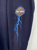 Vintage Harley Division Thunder Long Sleeves Tees DAT386