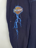 Vintage Harley Division Thunder Long Sleeves Tees DAT386