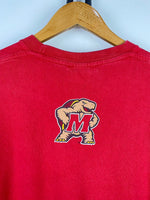 Vintage Maryland Basketball Long Sleeves Tees DAT391